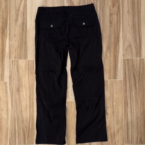 Women’s Prana Halle II Black Pant - Picture 3 of 3